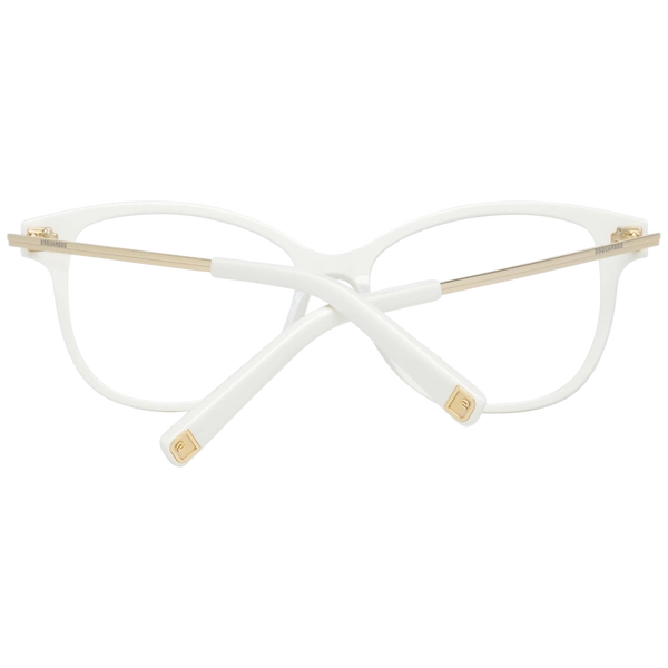 Okulary oprawki damskie Dsquared2 DQ5287 021 53 Kremowe