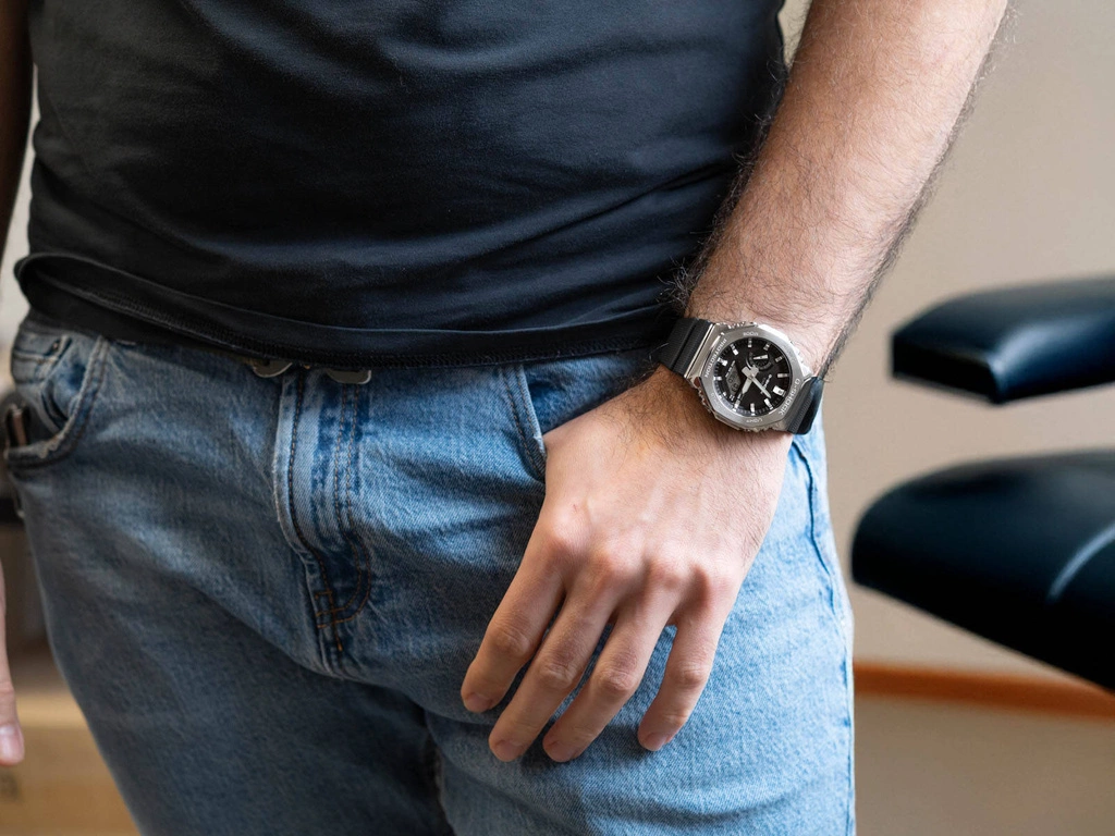 Zegarek męski CASIO G-SHOCK GBM-2100-1AER