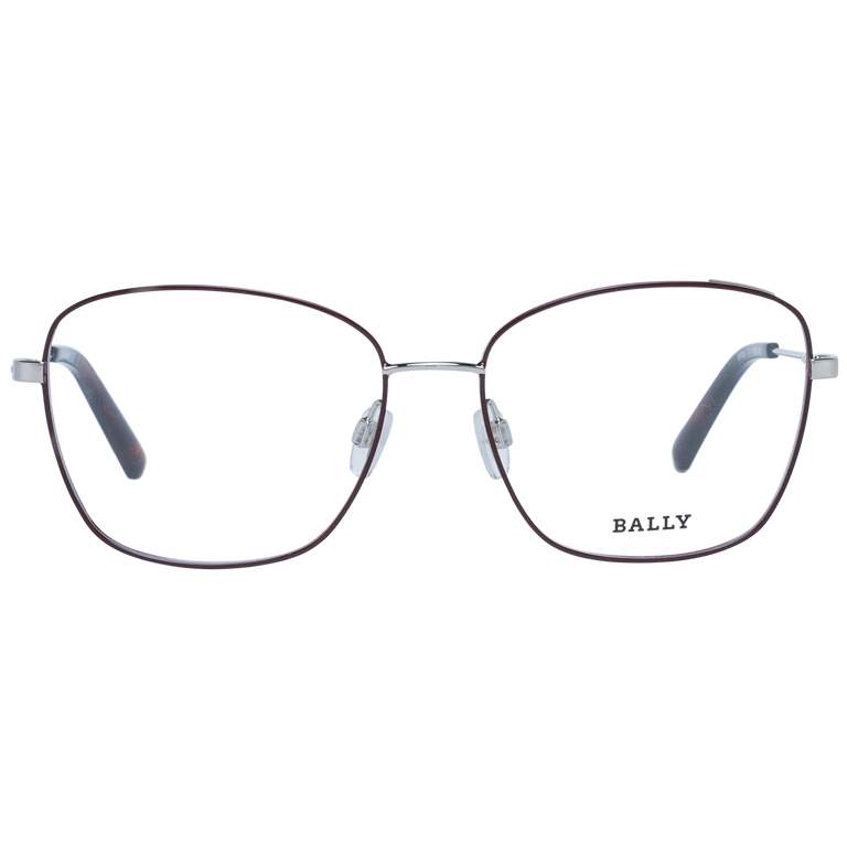 Okulary oprawki Damskie Bally BY5021 071 55 Czerwone