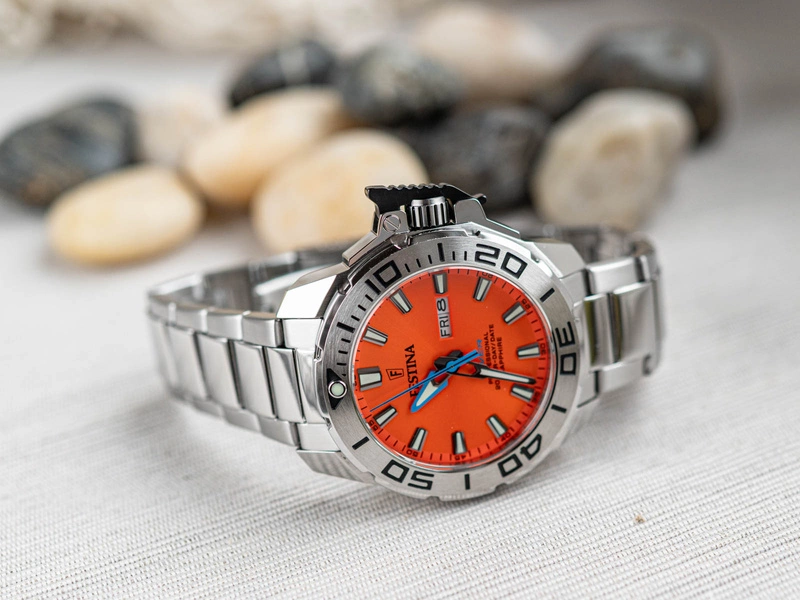 Zegarek męski FESTINA F20665/5 The Originals Diver Sapphire
