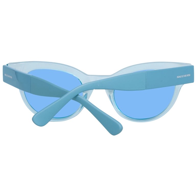 Okulary przeciwsłoneczne Damskie Skechers SE6100 90V 49 Niebieskie