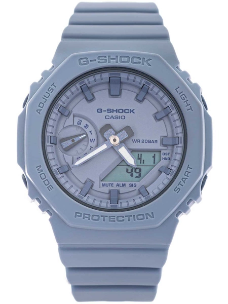 Zegarek damski CASIO G-SHOCK GMA-S2100BA-2A2ER Carbon Core Guard
