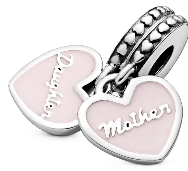 Charms Pandora Zawieszka Mama i córka 792072EN40