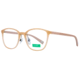 Okulary oprawki Damskie Benetton BEO1013 122 50 Beżowe