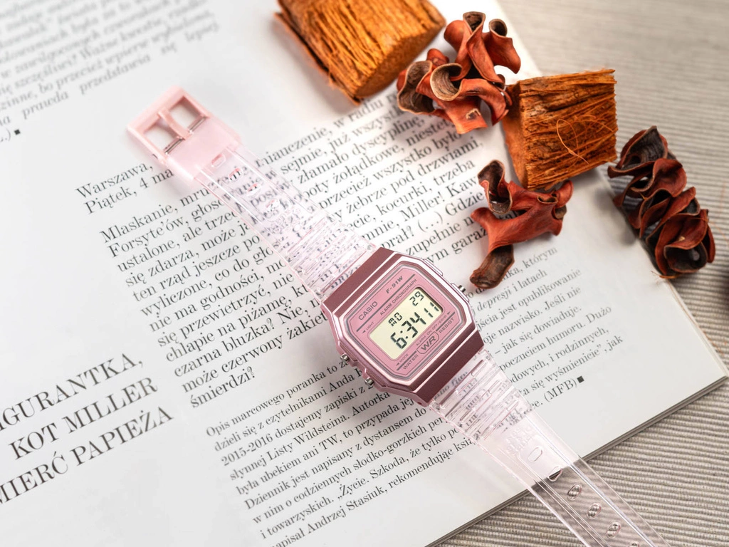 Zegarek damski CASIO F-91WS-4EF