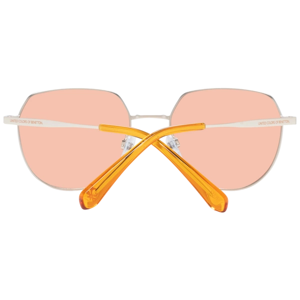 Okulary przeciwsłoneczne Damskie Benetton BE7029 402 51 Złote