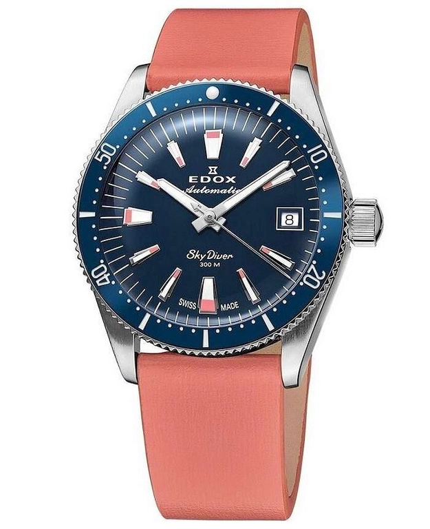 Zegarek damski EDOX 80131 3BUC BUICO Skydiver Ladies SET