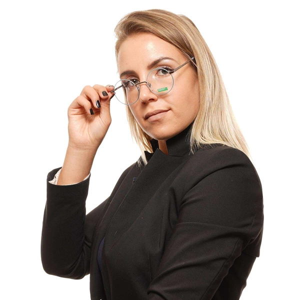 Okulary oprawki Damskie Benetton BEO3005 649 48 Niebieskie