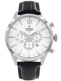 Zegarek męski FESTINA F20542/1 Timeless Chronograph