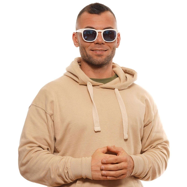 Okulary przeciwsłoneczne Męskie Gant GA7200 21X 53 Białe