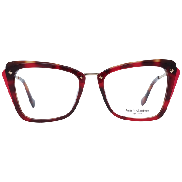 Okulary oprawki Damskie Ana Hickmann AH6327 Czerwone