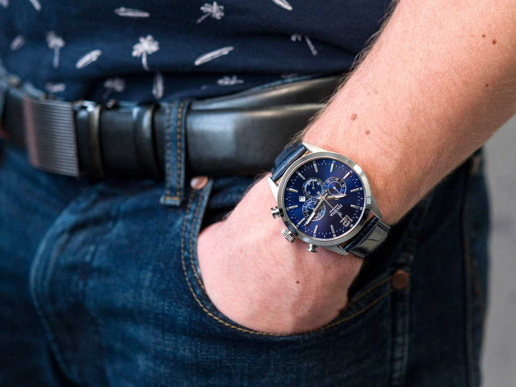 Zegarek męski FESTINA F20542/2 Timeless Chronograph