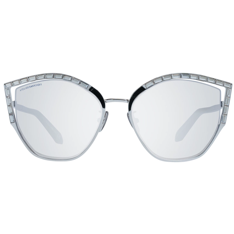 Okulary przeciwsłoneczne Damskie Atelier Swarovski SK0274-P-H 56 16C Srebrne