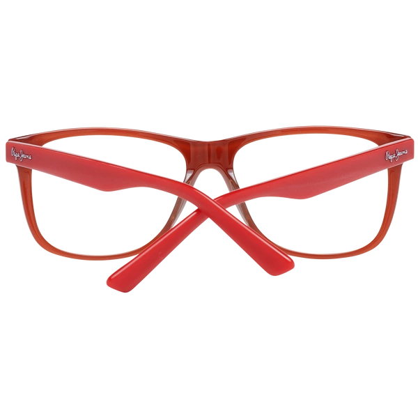 Okulary oprawki Męskie Pepe Jeans PJ3280 C4 55 Czerwone