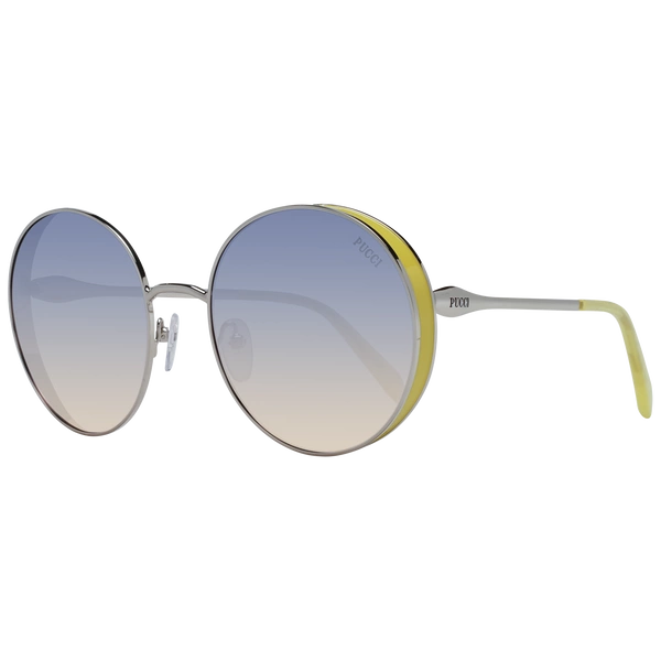 Okulary przeciwsłoneczne Damskie Emilio Pucci EP0187 Srebrne