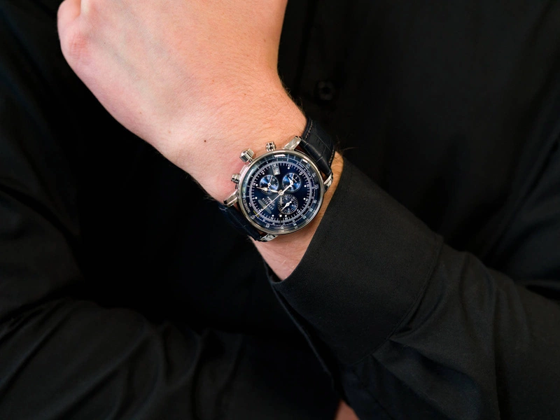 Zegarek męski ZEPPELIN 100 JAHRE 7680-3