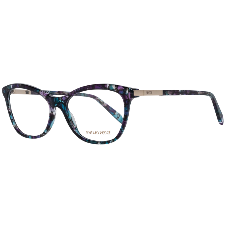 Okulary oprawki Damskie Emilio Pucci EP5121 092 54 Niebieskie