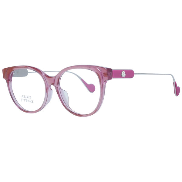 Okulary oprawki Damskie Moncler ML5056-F 068 53 Różowe