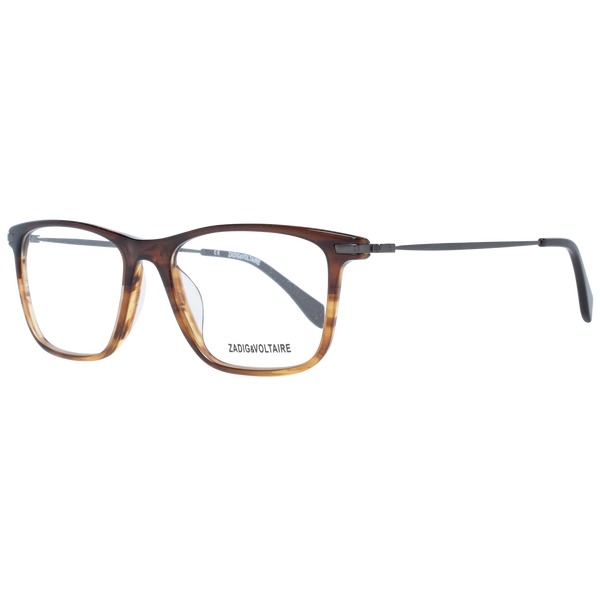 Okulary oprawki Męskie Zadig & Voltaire VZV135 0D83 53 Brązowe