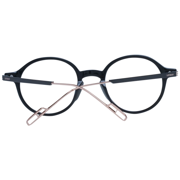 Okulary oprawki Unisex Locman LOCV002 Czarne