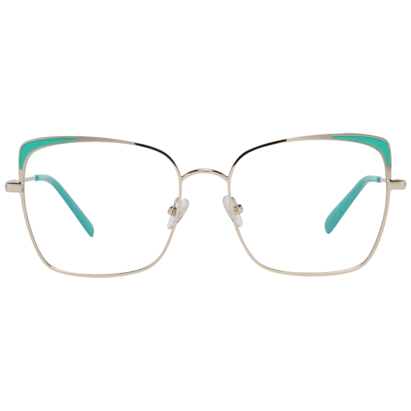 Okulary oprawki Damskie Emilio Pucci EP5125 28A 55 Złote