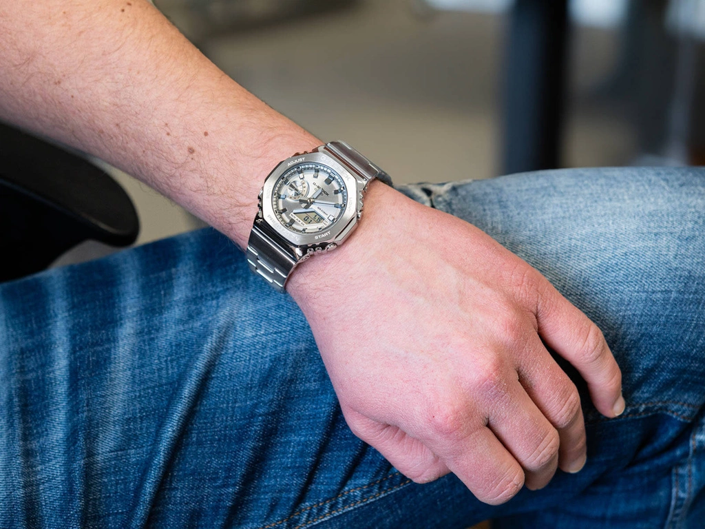 Zegarek męski CASIO G-SHOCK GM-2110D-7AER