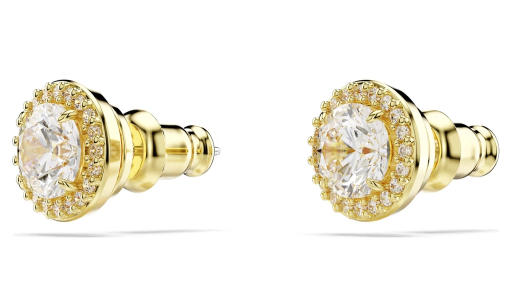 Kolczyki damskie Swarovski 5686637 Una Angelic