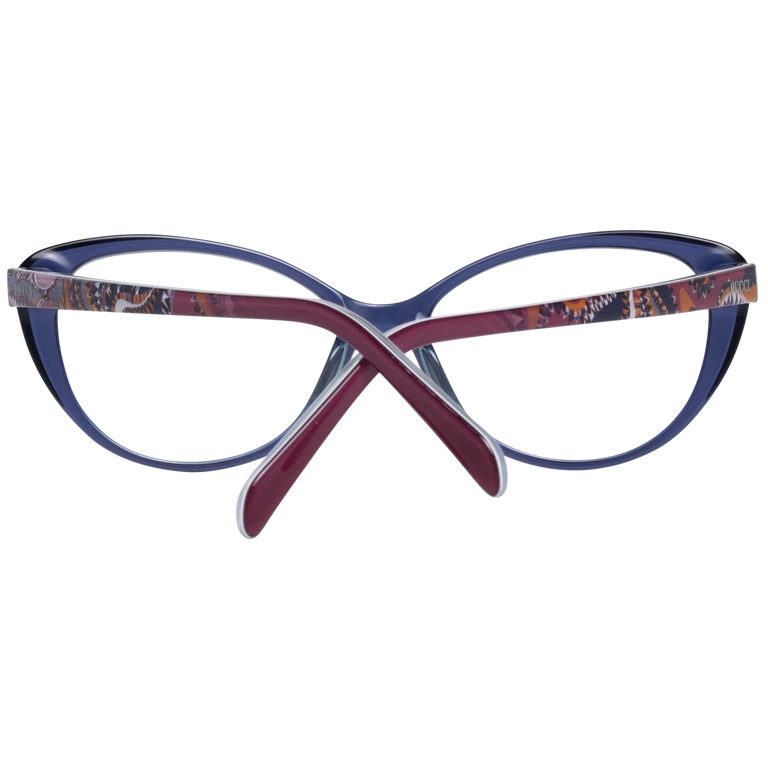 Okulary oprawki Damskie Emilio Pucci EP5031 092 52 Niebieskie