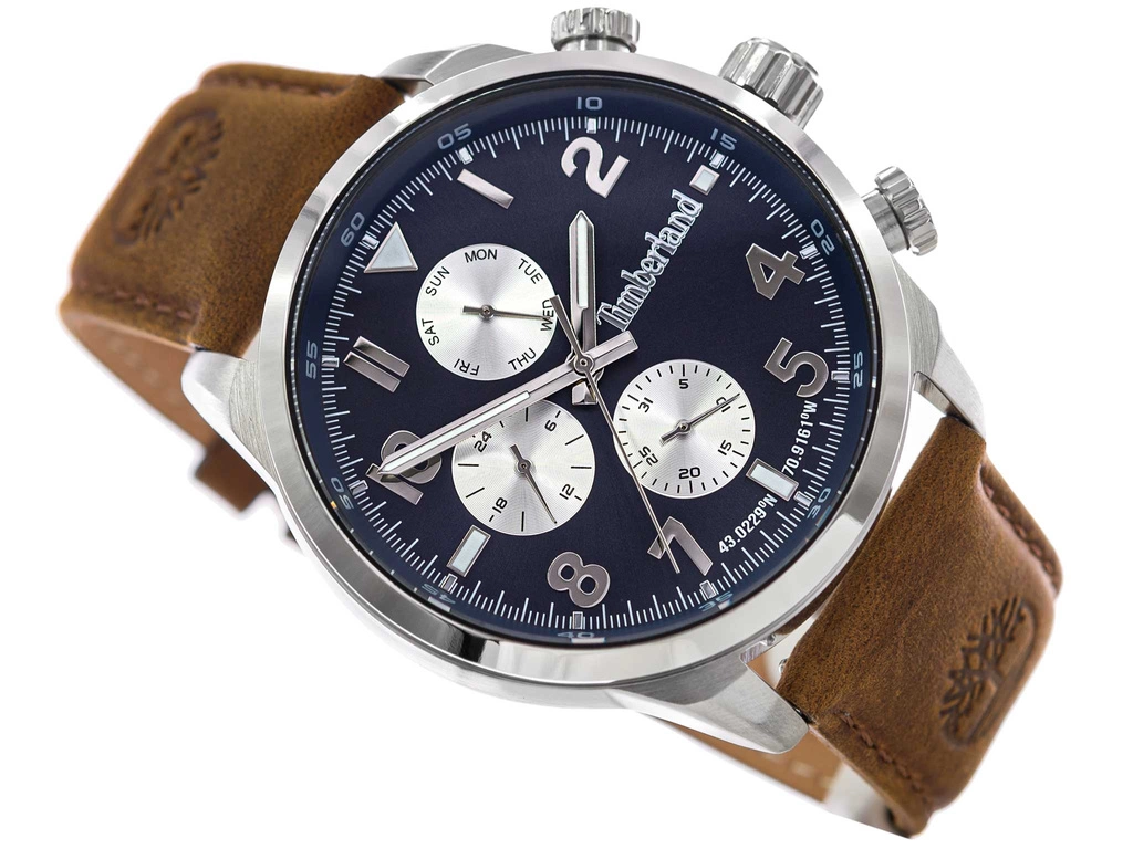 Zegarek męski TIMBERLAND TDWGF0009501 Henniker II