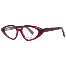 Okulary oprawki Damskie Sportmax SM5001 066 52 Czerwone