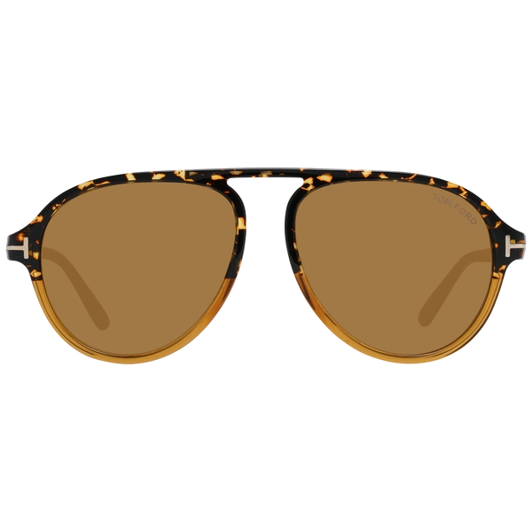 Okulary przeciwsłoneczne Męskie Tom Ford FT0756 Brązowe
