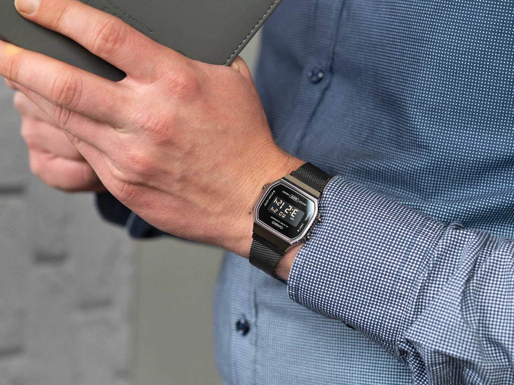 Zegarek CASIO A168WEMB-1BEF