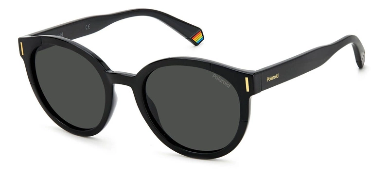 Okulary przeciwsłoneczne Damskie Polaroid PLD 6185/S 807M9 52 Czarne