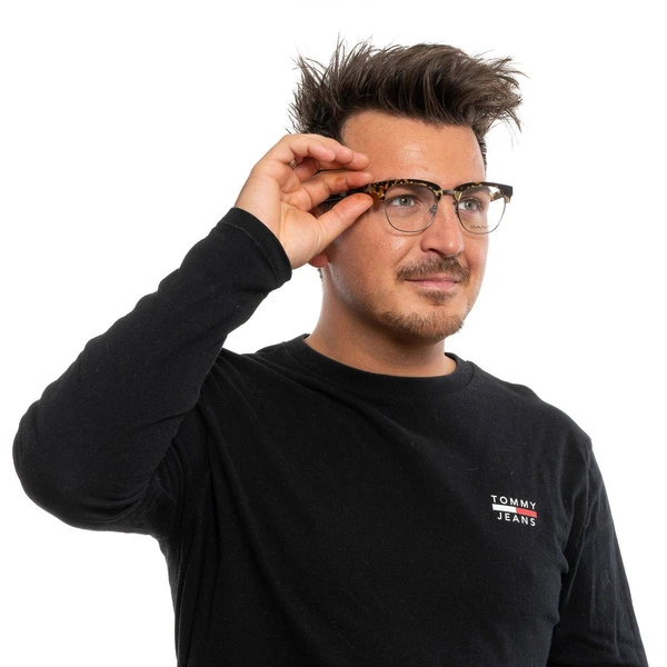 Okulary oprawki męskie Gant GA3199 056 51 Brązowe