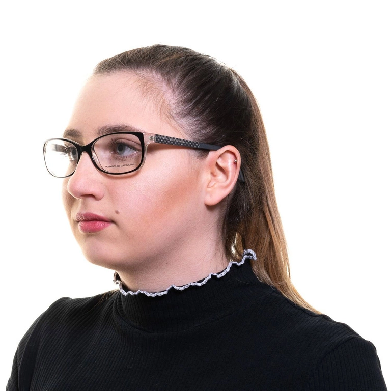 Okulary oprawki damskie Porsche Design P8247 A 55 Czarne