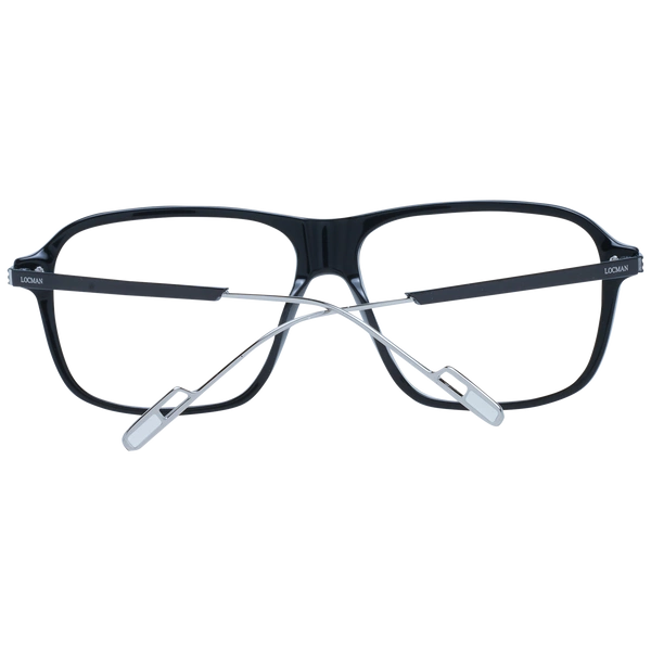 Okulary oprawki Męskie Locman LOCV003 Czarne