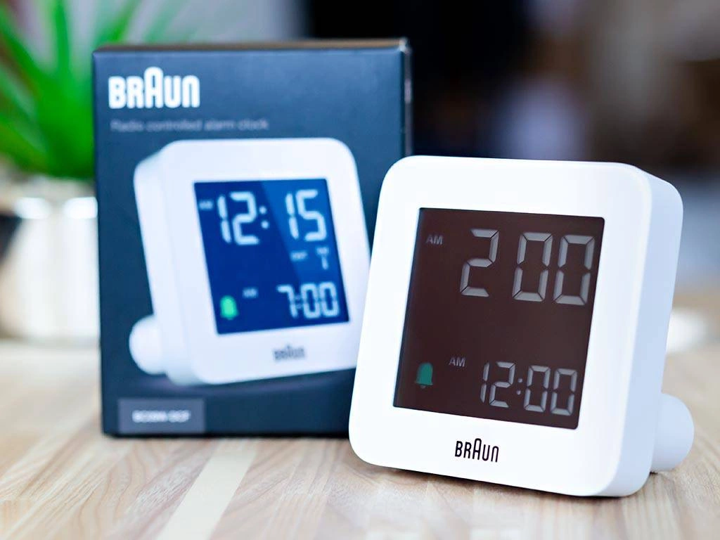 Budzik Braun BC09W-DCF