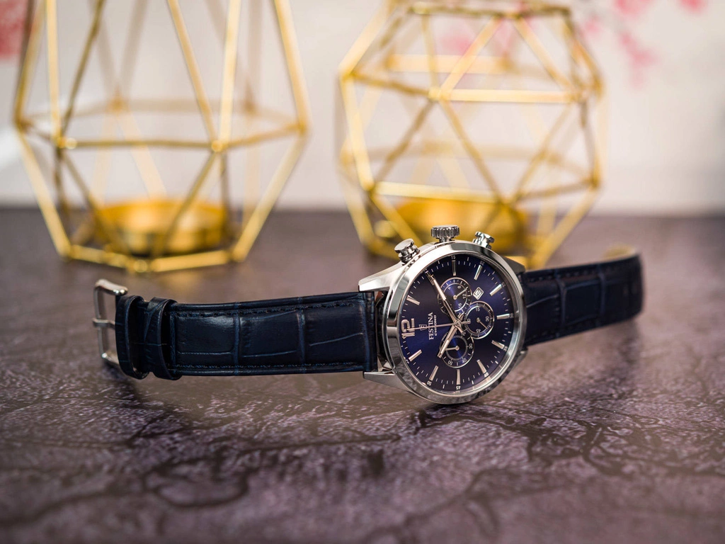 Zegarek męski FESTINA F20542/2 Timeless Chronograph