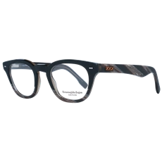 Okulary oprawki Męskie Zegna Couture ZC5011 48 005 Czarne