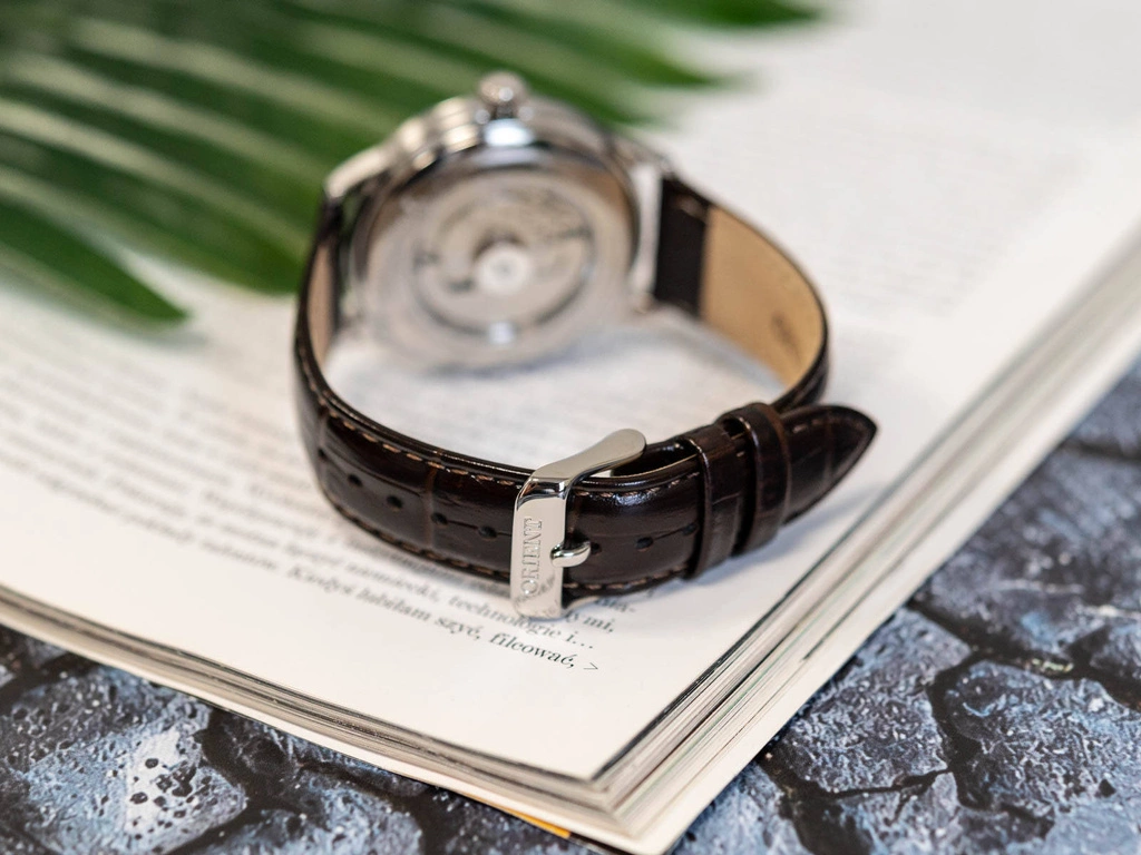 Zegarek męski ORIENT RA-AK0804Y30B Bambino Sun & Moon Automatic