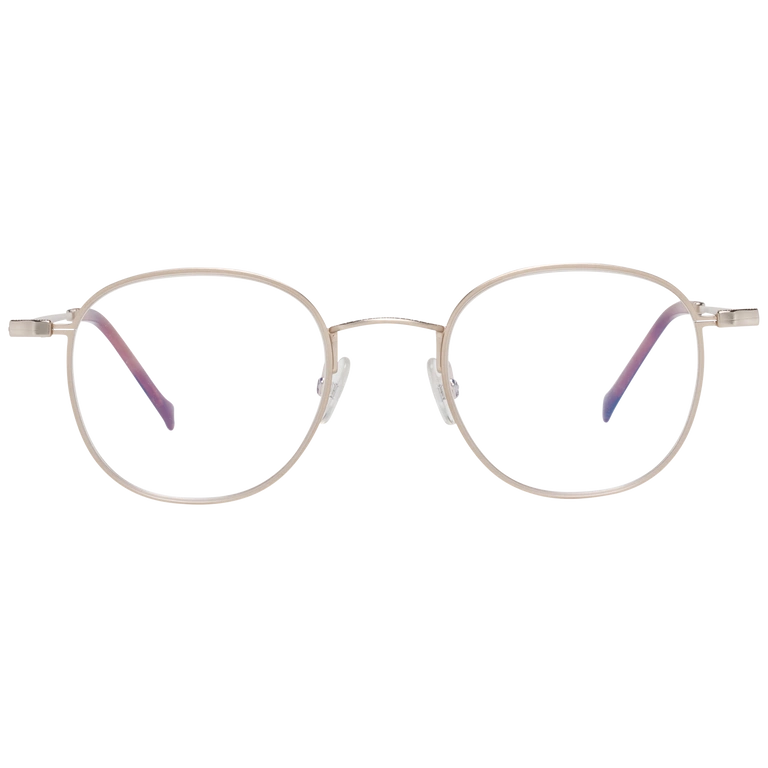 Okulary oprawki Męskie Hackett Bespoke HEB242 400 48 Złote