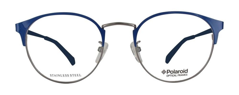 Okulary oprawki Męskie POLAROID PLDD367/F DTY 53 Niebieskie