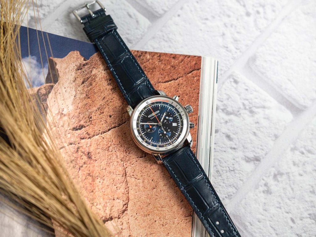 Zegarek męski ZEPPELIN 8888-3 LZ14 Marine Chronograph