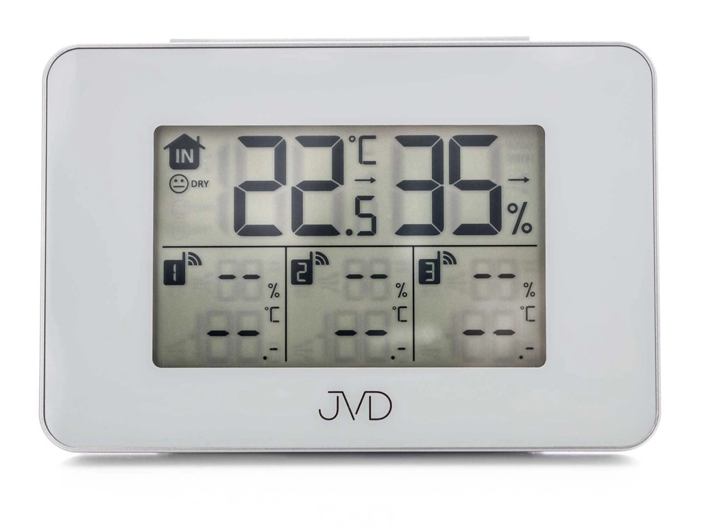 Termometr elektroniczny JVD T3364.1