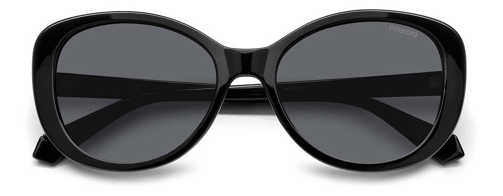 Okulary przeciwsłoneczne damskie Polaroid PLD 4154/S/X 80755M9 Czarne