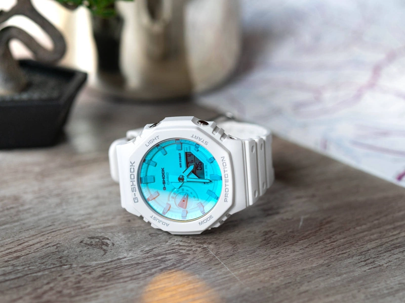 Zegarek męski CASIO G-SHOCK GA-2100TL-7AER