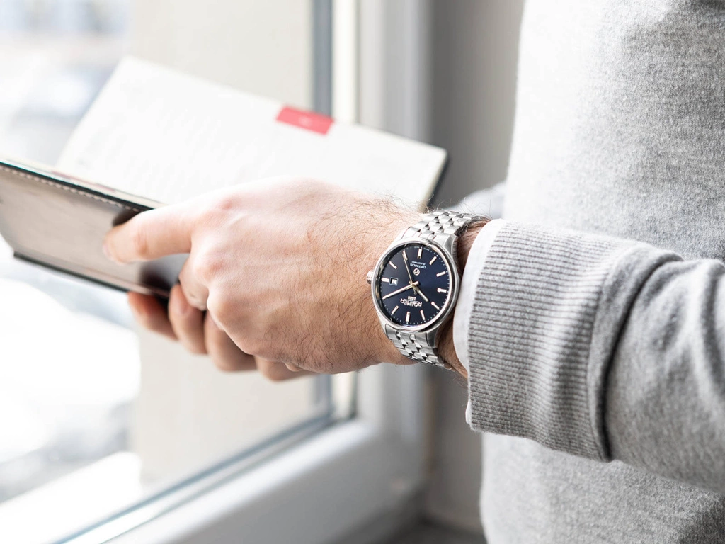 Zegarek męski ROAMER Optimus 983983 41 45 50