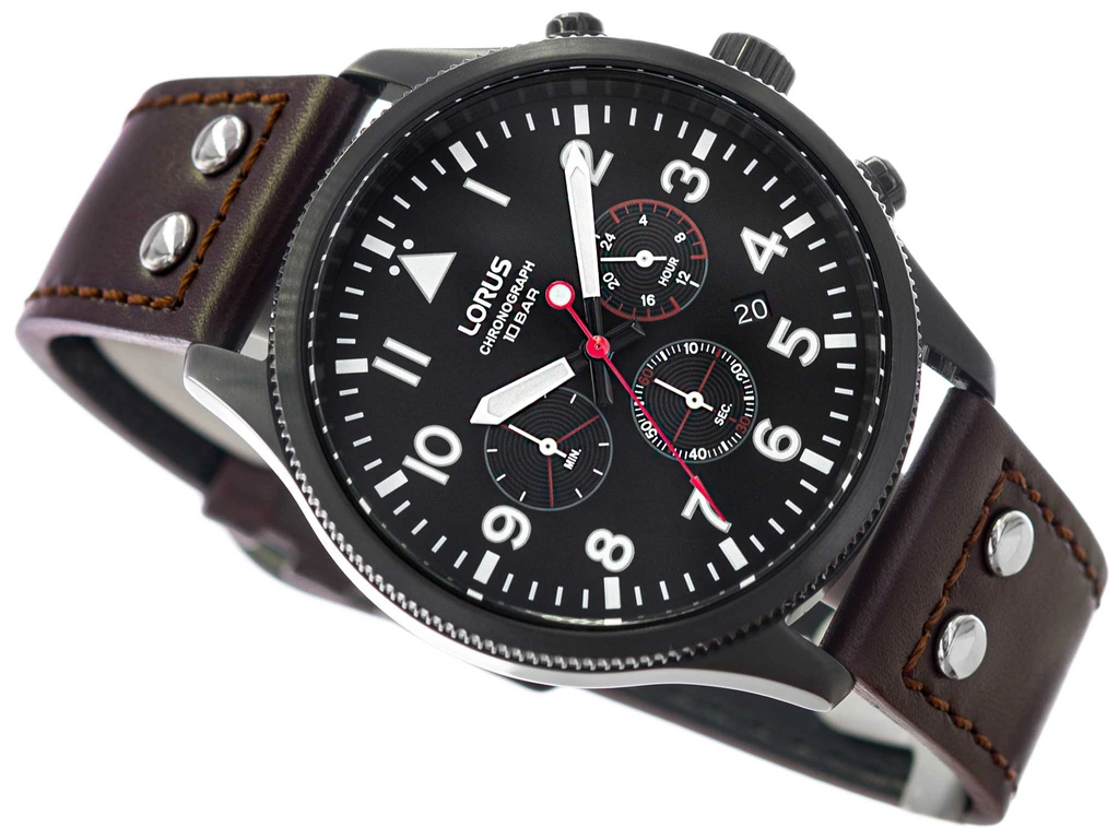 Zegarek męski LORUS RT367JX9 Sports Chronograph