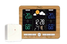 Stacja pogody JVD RB6685.2 Radio Controlled Higrometr Czujnik Zewnętrzny