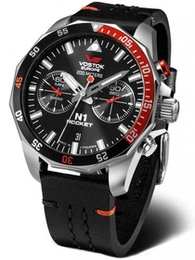 Zegarek męski VOSTOK EUROPE Vostok N1 Rocket 6S21-225A707